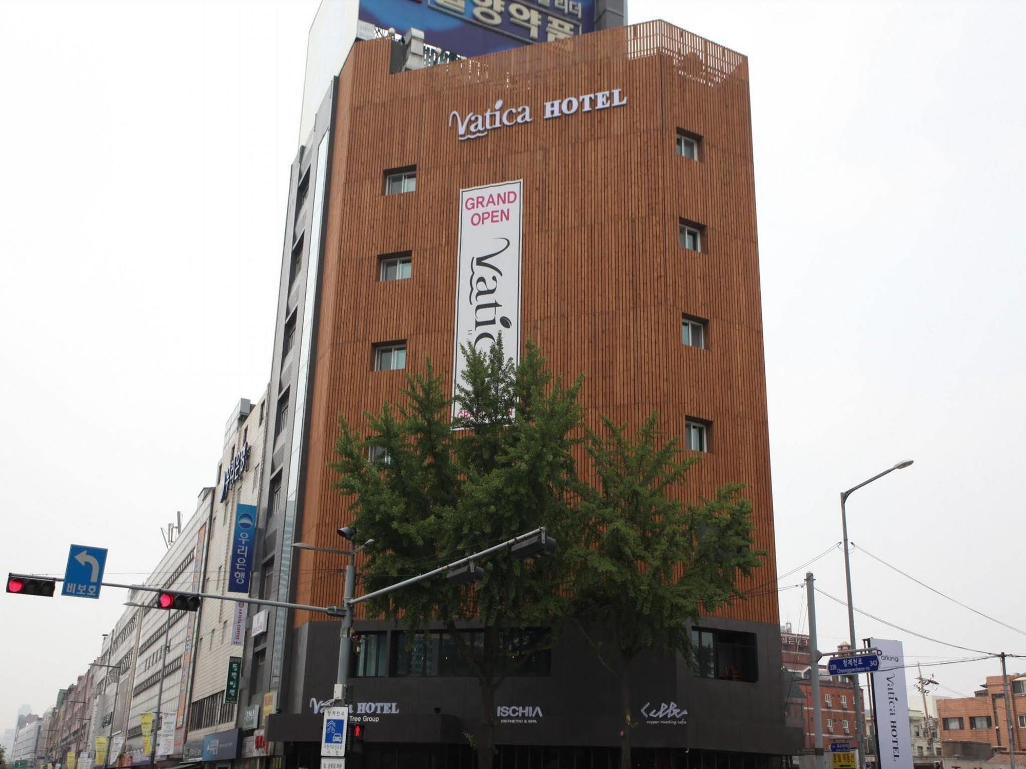 Vatica Hotel Dongdaemun Seul Dış mekan fotoğraf