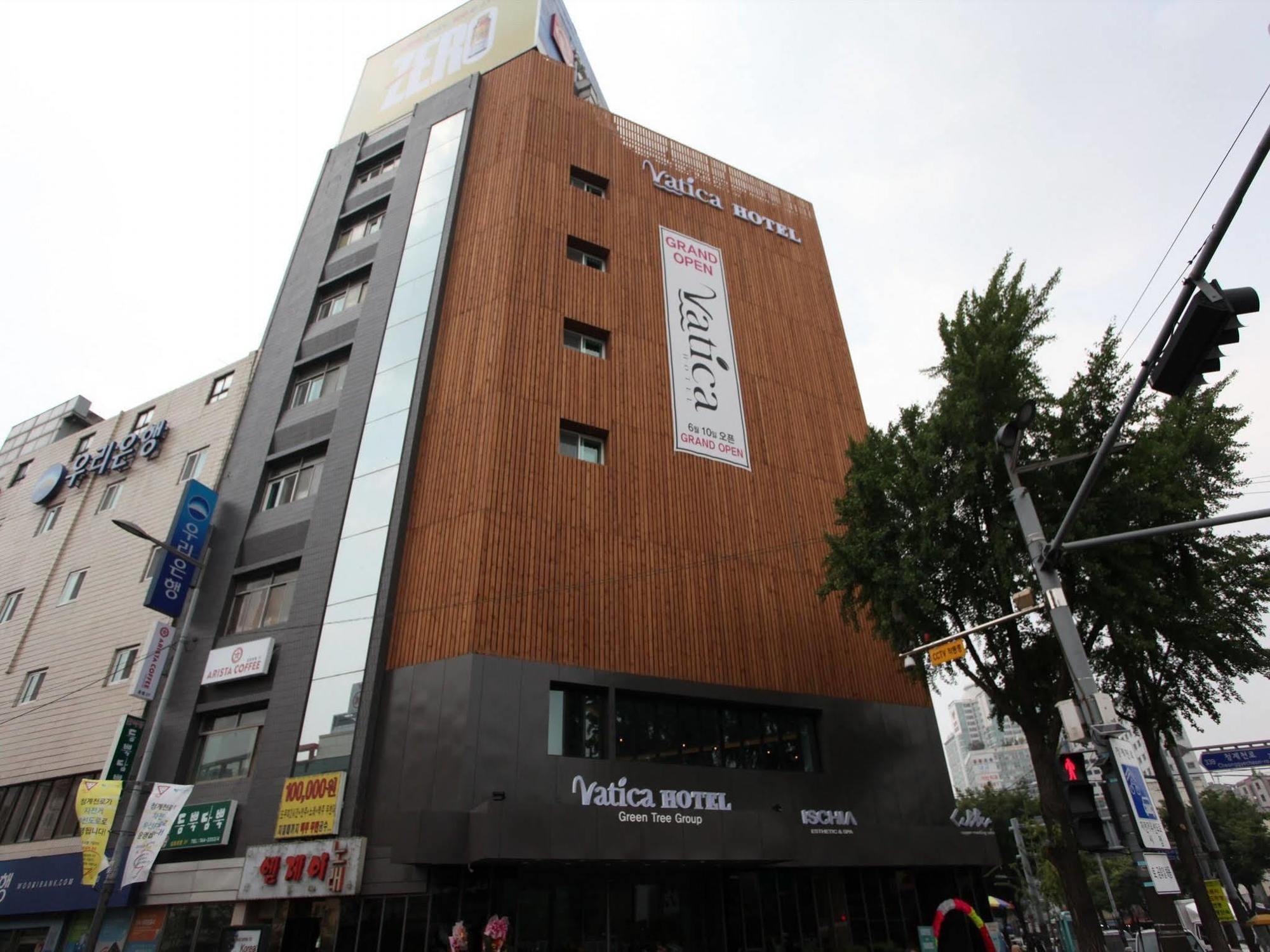 Vatica Hotel Dongdaemun Seul Dış mekan fotoğraf
